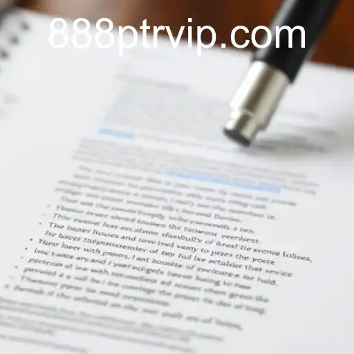 Understanding User Agreements: A Comprehensive Overview with a Focus on 888ptr.com